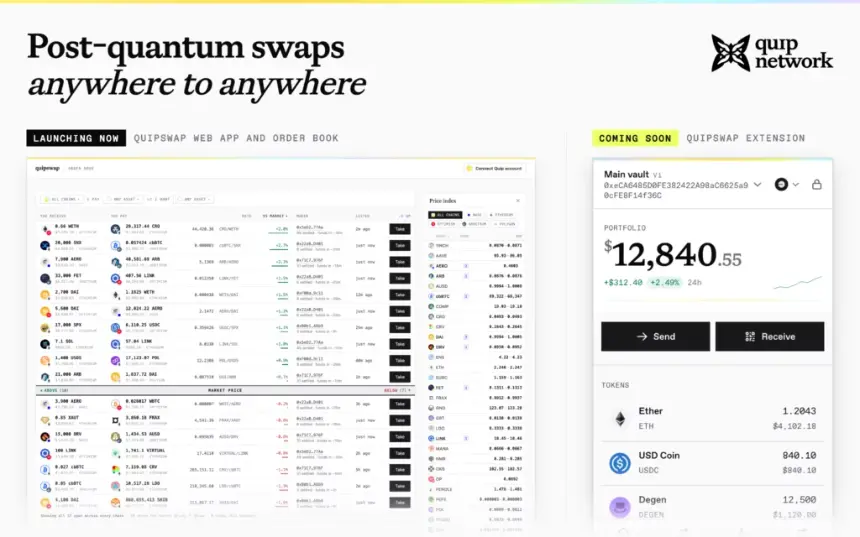 Postquant Labs launches the first quantum cross-chain swaps - 3