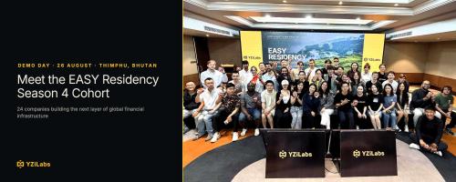 EASY Residency第四季24个项目入选，9个可交互项目操作指南