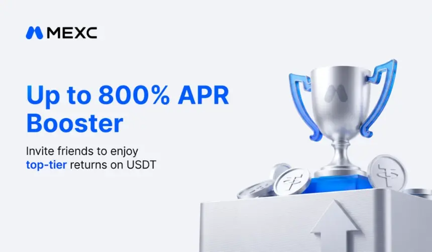MEXC launches Earn Plus with limited-time event offering up to 800% APR booster - 2