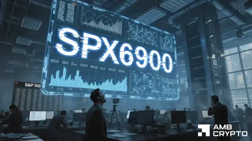 SPX6900周涨60%后能否突破关键阻力？链上数据暗示短期续涨潜力