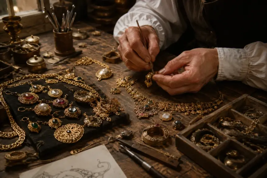 gold jewellery