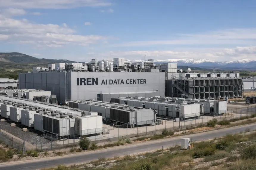 IREN stock slides 6% despite AI revenue overtaking Bitcoin mining in quarterly milestone