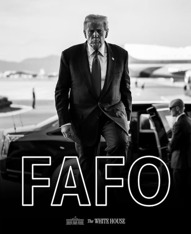 FAFO与特朗普政治Meme