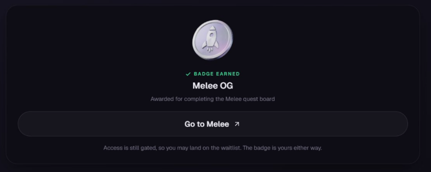 Melee社交任务2