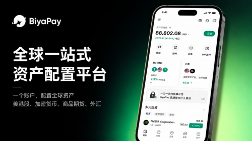 BiyaPay从跨境支付迈向一站式资产配置,构建全球多元金融服务新生态