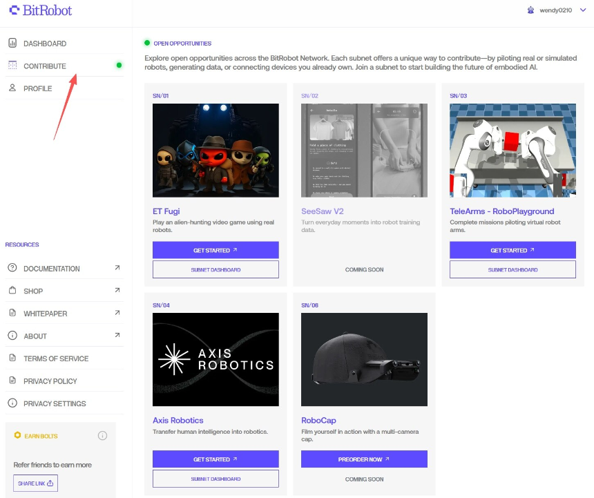 BitRobot子网项目