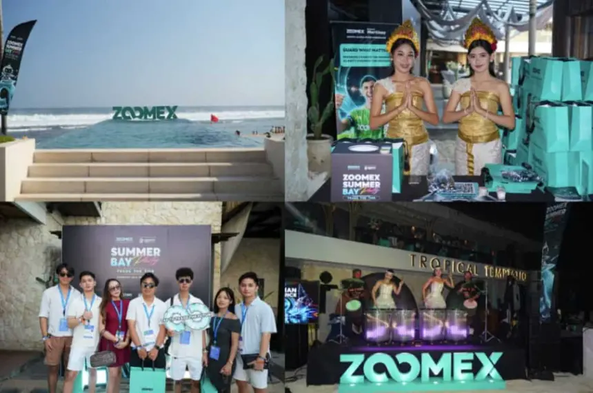 Zoomex Hosts Successful 'Trade the Tide' Side Event at Coinfest Asia 2026, Strengthening Southeast Asian Market Presence
