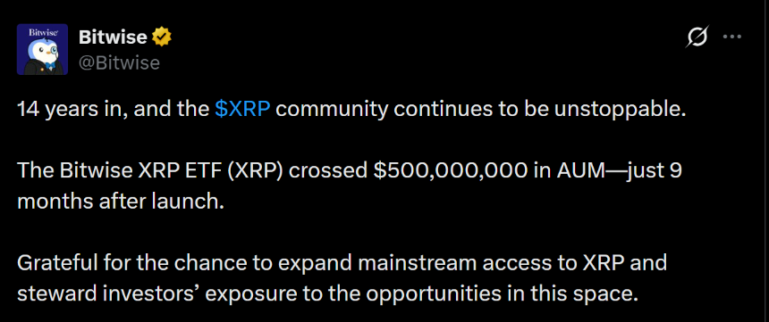 XRP ETF inflows hit $1.67B but price lags: 3 key reasons behind the disconnect