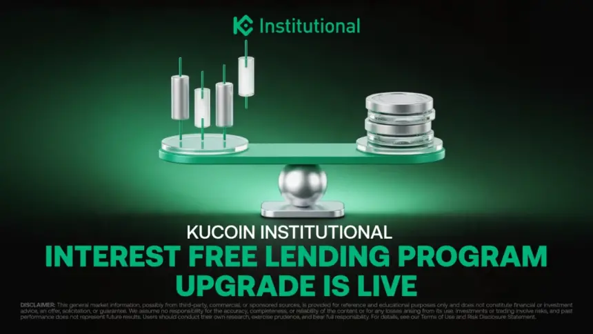 KuCoin Upgrades Institutional Lending Program with Unified Trading Account Integration