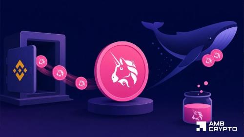 Uniswap活动创纪录但费用增长放缓 鲸鱼囤币或助推UNI反弹