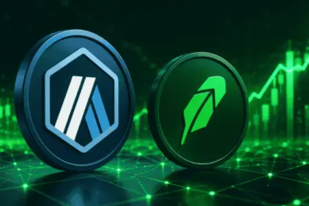 ARB单日暴涨30%背后:Robinhood Chain日收入破200万美元,Arbitrum开启“平台税”时代