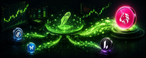 Robinhood Chain未发币,谁在闷声承接流量?UNI、MORPHO、LIT、ARB的“增长账单”