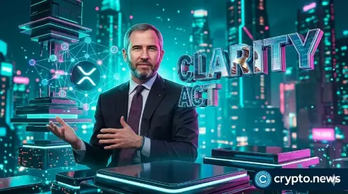 Ripple CEO呼吁国会通过CLARITY法案 参议院表决在即
