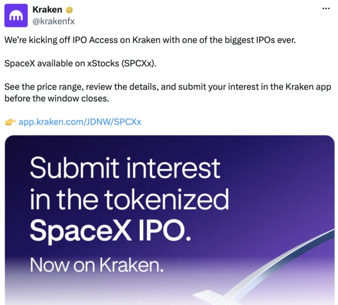 Kraken expands traditional finance ties