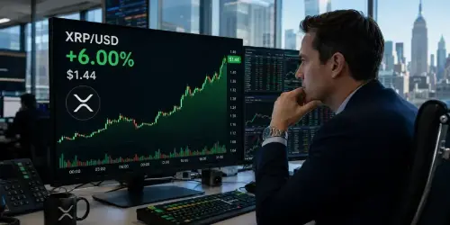 XRP瞄准1.90美元:宏观压力缓解、ETF资金流入与Ledger活跃度创纪录提振需求