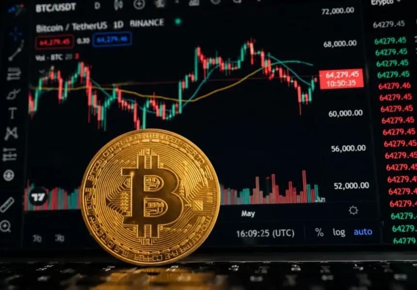 Why is Bitcoin price stuck below $65,000?