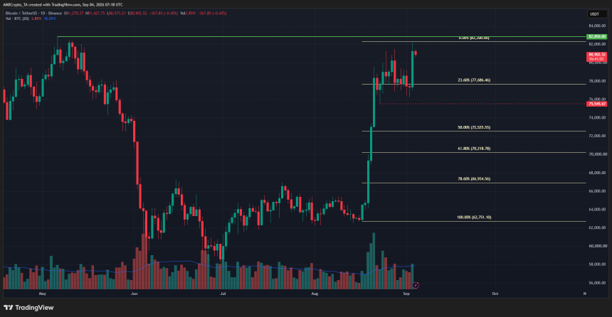 Bitcoin 1-day Chart