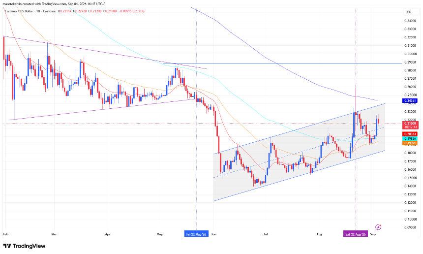 ADA price analysis