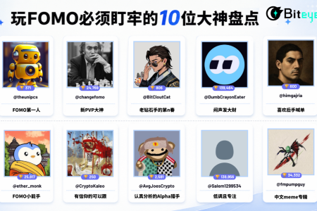 玩转FOMO必盯的十大链上高手:从1500万盈利到传奇翻盘,这些钱包地址请收好
