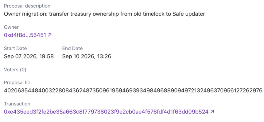 Autonolas Treasury - $100K at risk