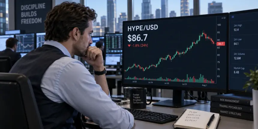 Hyperliquid HYPE price chart