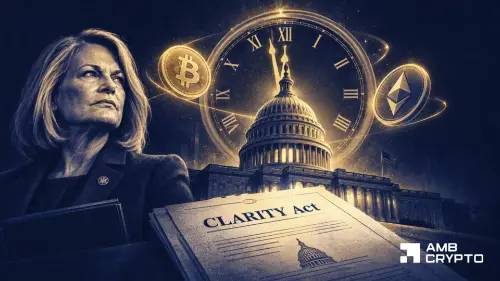 Lummis警告:CLARITY法案若在本次国会未通过,美国加密市场监管规则或推迟到2030年