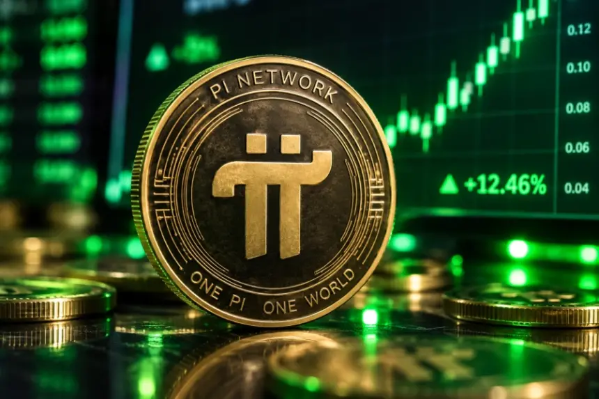 PI coin price chart