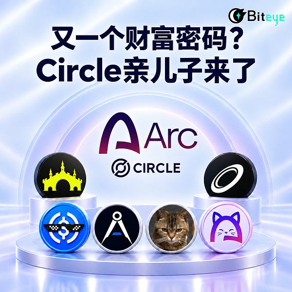 Arc链Meme风险提示配图
