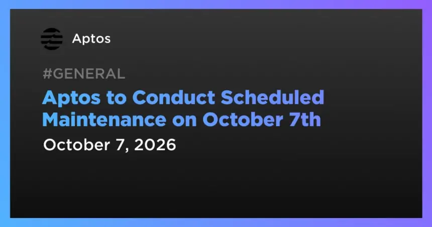 Maintenance