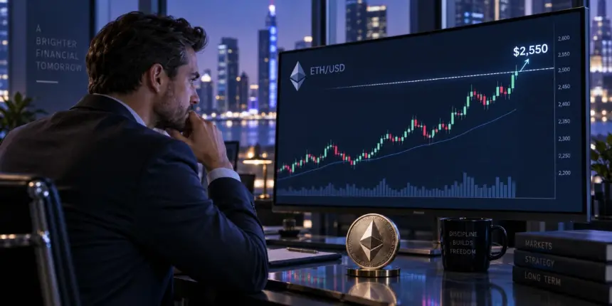 Ethereum price chart