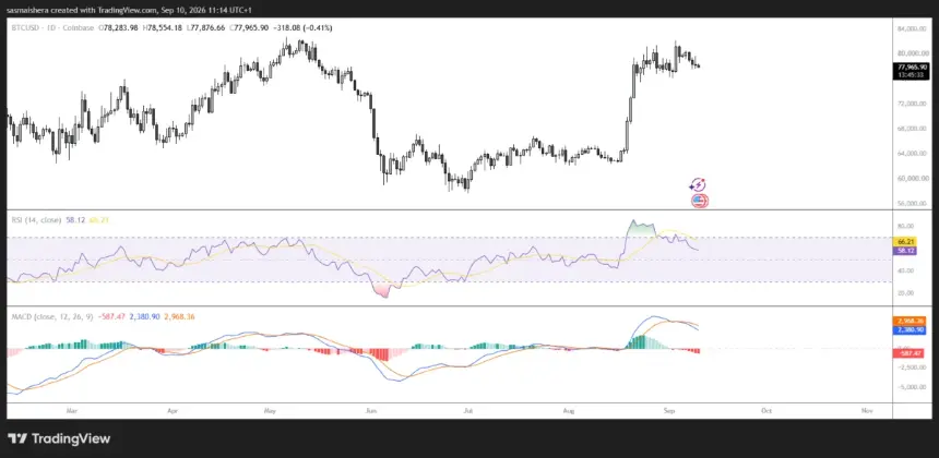 Bitstamp BTCUSD 日线图