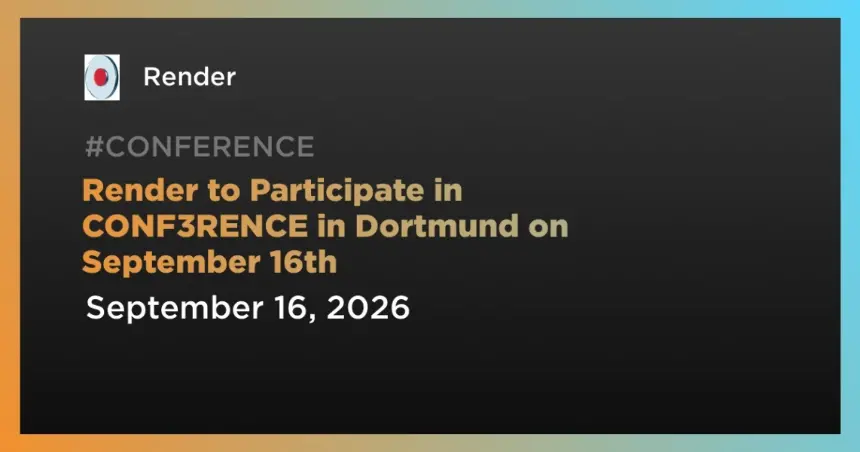 CONF3RENCE