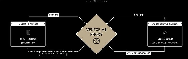 Venice AI 隐私模式