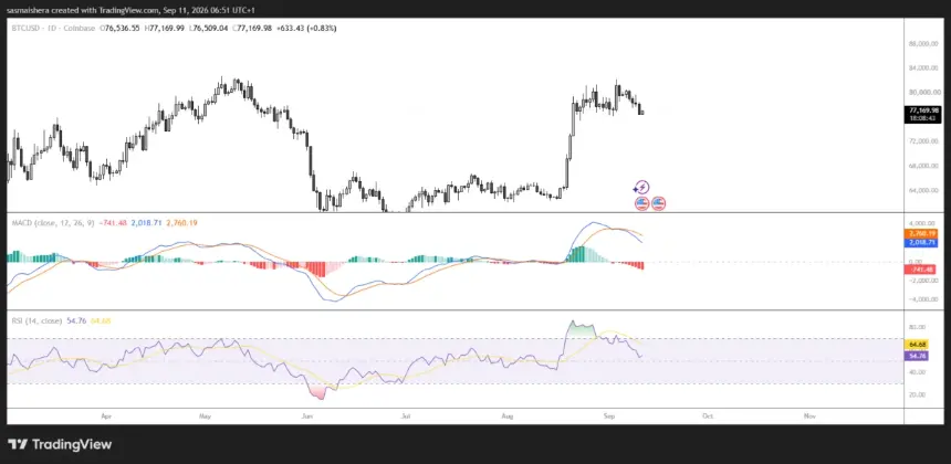 BITSTAMP:BTCUSD 日线图