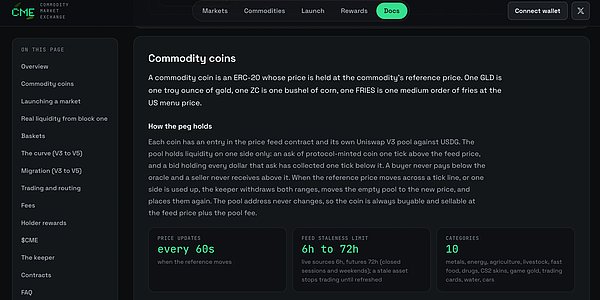 万物皆可配对 一文读懂Robinhood链上新台子CME
