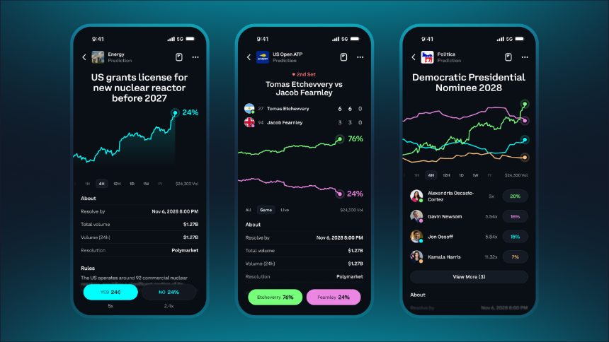 Coinbase Wallet Reclaims Name in Multichain Trading Push as Robinhood Chain Competition Heats Up