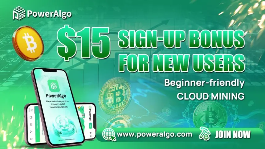 PowerAlgo通过云挖矿让更多用户参与狗狗币和比特币挖矿