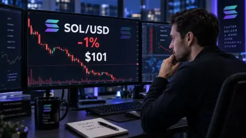 Solana 坚守 100 美元:ETF 连续 11 周流入,网络活动升温强化看涨叙事