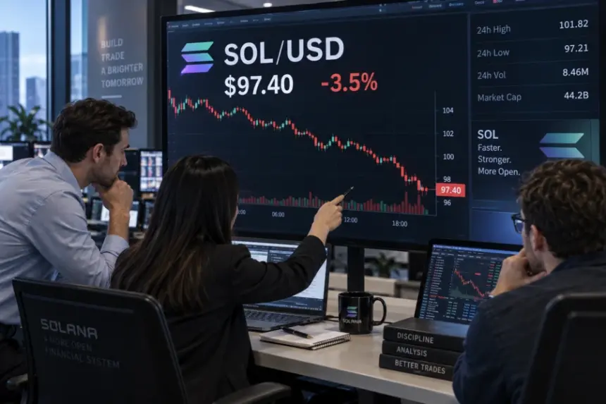 投资者分析 Solana 走势