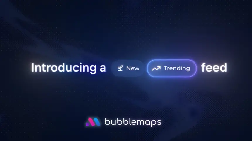 Bubblemaps推出Memecoin发现信息流：交易前筛查内部人士与捆绑买入