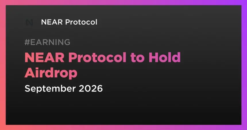 NEAR Protocol airdrop