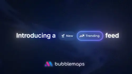 <span class='keyword'>Bubblemaps</span>推出Memecoin发现信息流：交易前筛查内部人士与捆绑买入