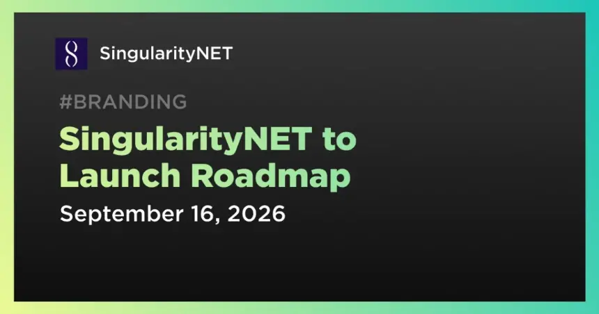 Roadmap/
