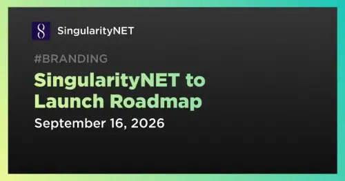 SingularityNET 发布 FabricPC 路线图：推动预测编码神经网络更易开发、训练与复现