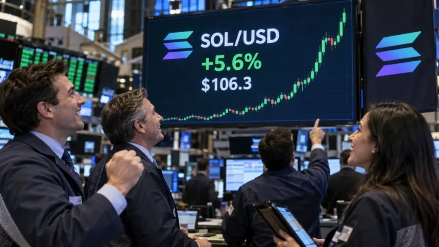 Solana price outlook