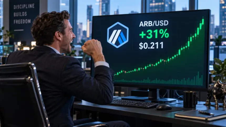 Arbitrum 单日大涨31%，代币化基金逼近10亿美元