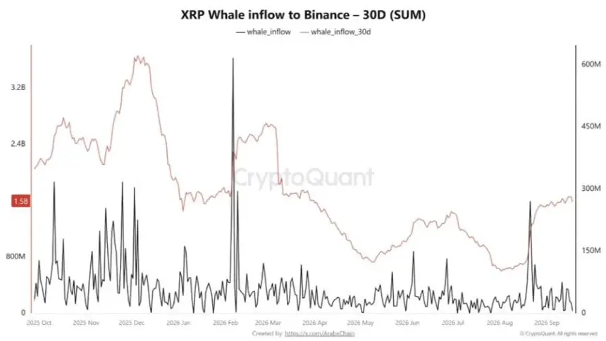 XRP巨鲸增持图