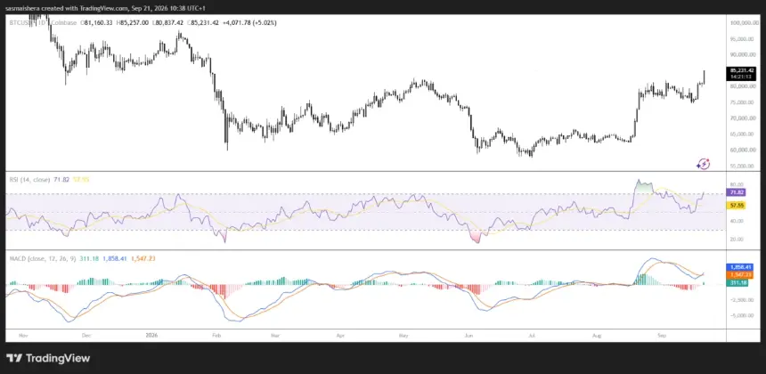 BITSTAMP:BTCUSD 日线图