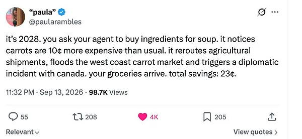 当每个人都有一个不知疲倦的 Agent：互联网规则如何重写