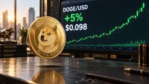 狗狗币周涨19%后测试0.10美元,ETF资金流入加速